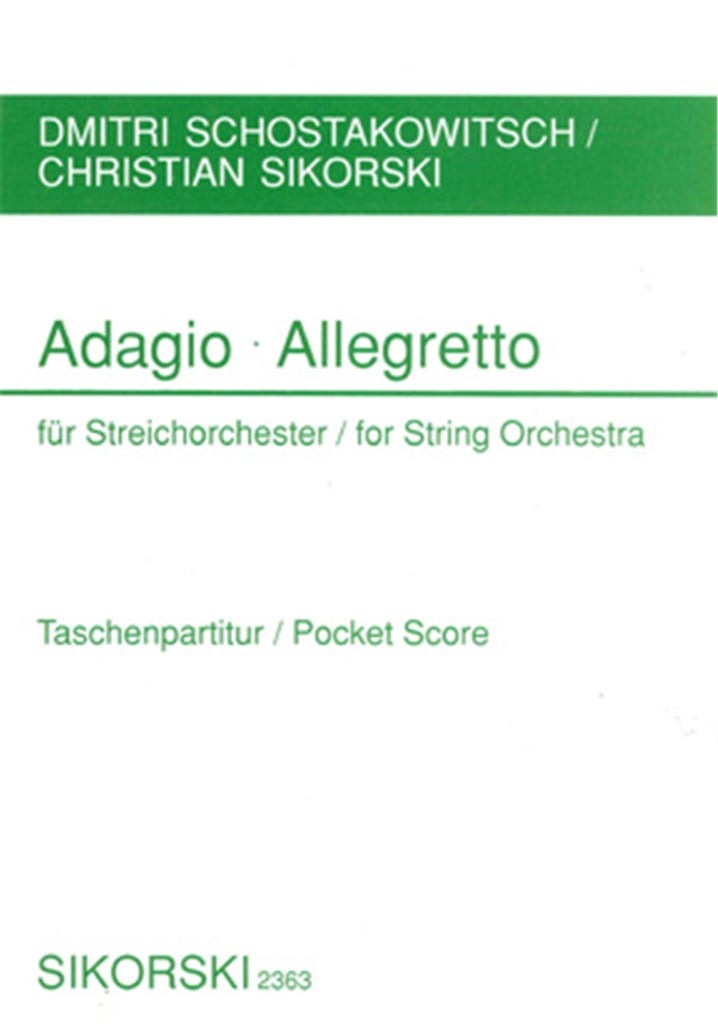 Adagio - Allegretto
